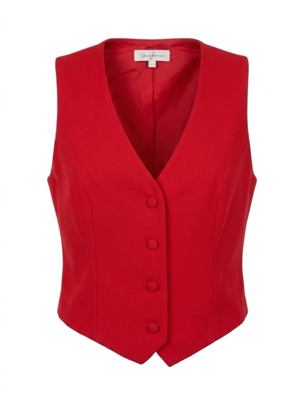 Wayf red vest - size M - NWT